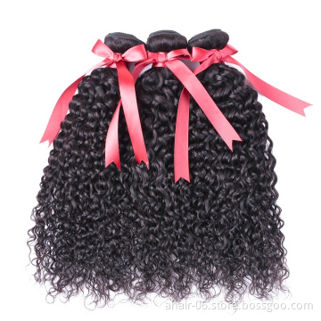 Factory Price 100% Natural Brazilian Curly Hair Bundles